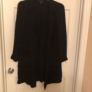 Eileen Fisher Black Women's Blazer